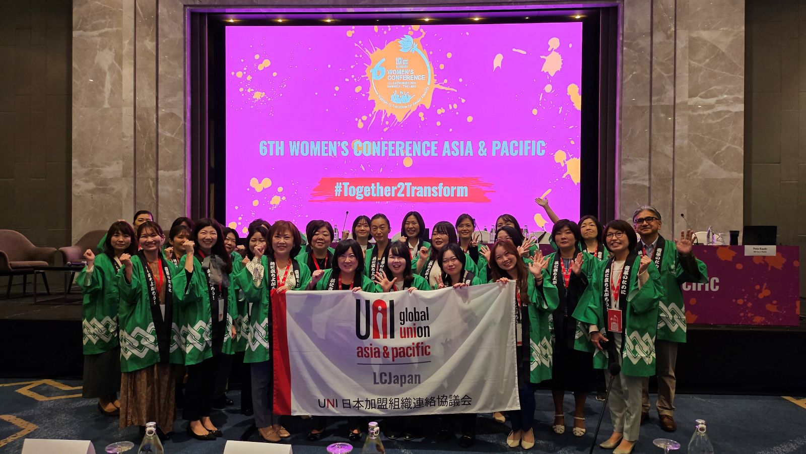 2024 6th UNI Apro Women's Conference @Bangkok