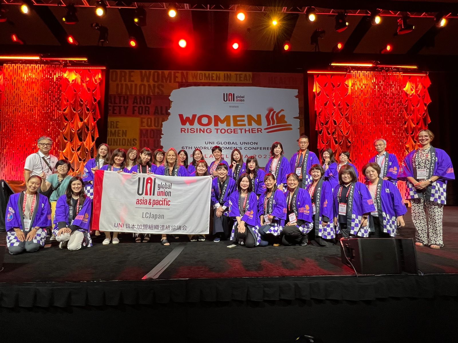 2023 6th UNI World Women's Conference @Philadelphia